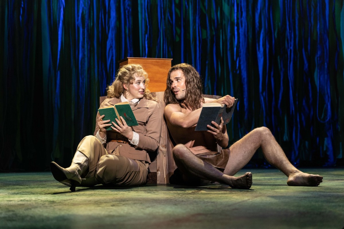 Tarzan – The Stage Musical. Image supplied.