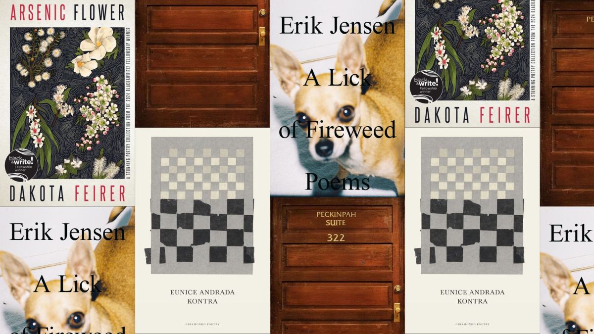 Best new poetry books in October 2025.