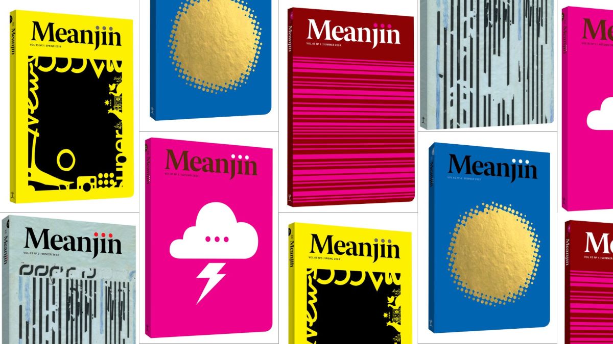 Meanjin. Image: Canva. Publisher: MUP.