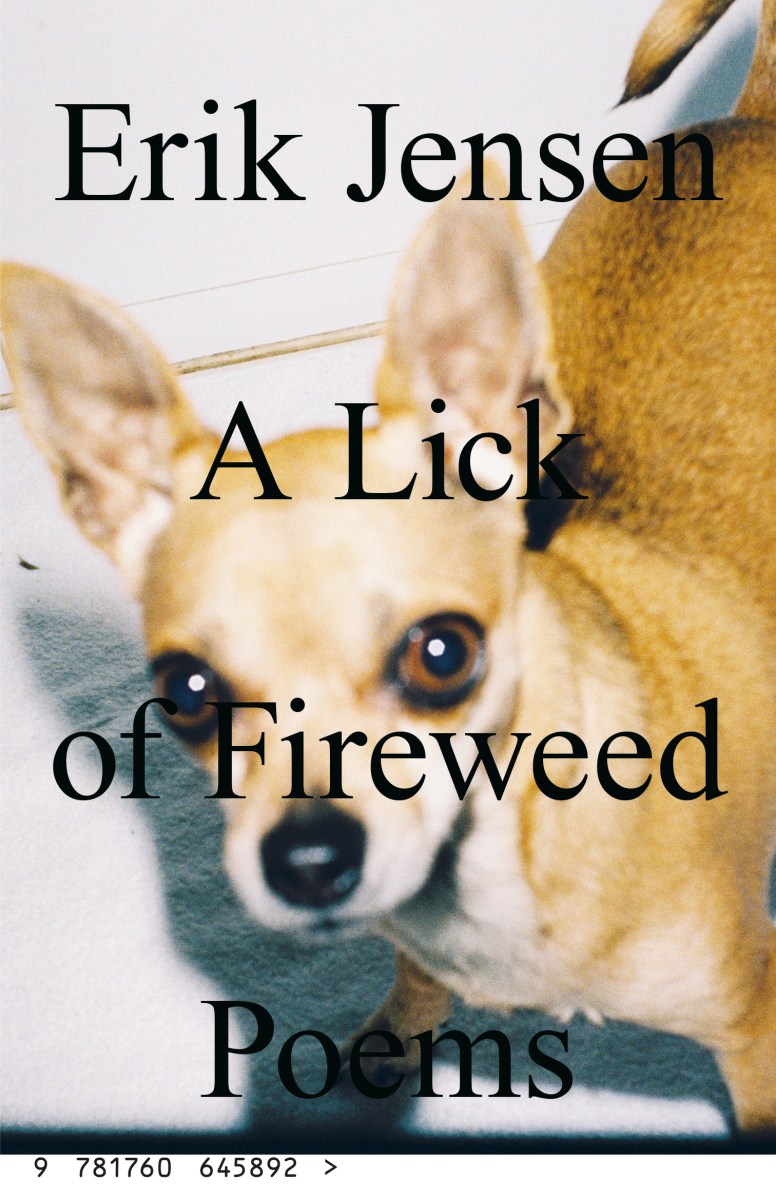 A Lick of Fireweed. Image: Black Inc. Best new poetry. 