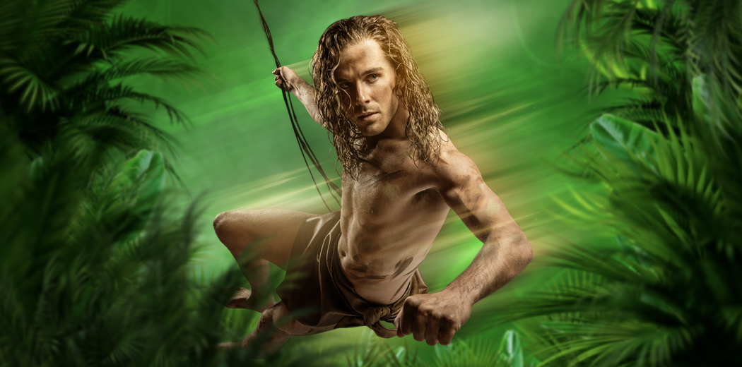 Tarzan – The Stage Musical. Image supplied.