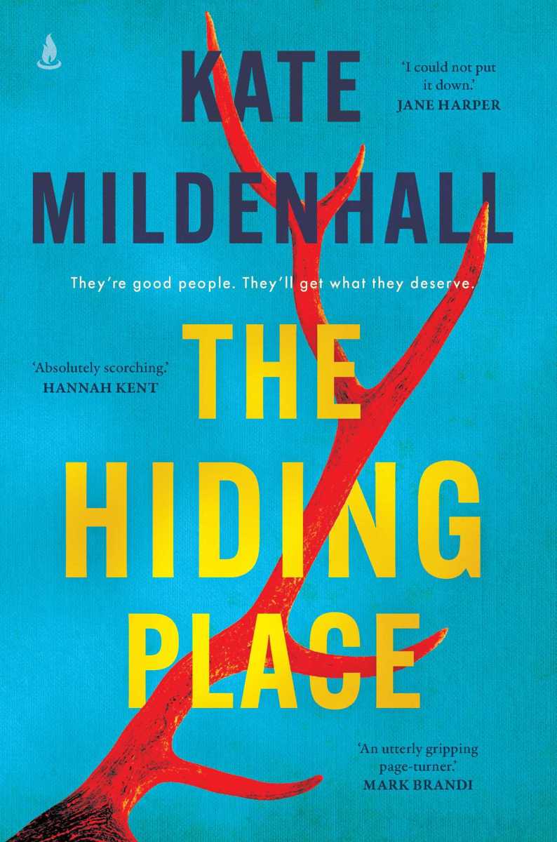 The Hiding Place. Image: Simon and Schuster.