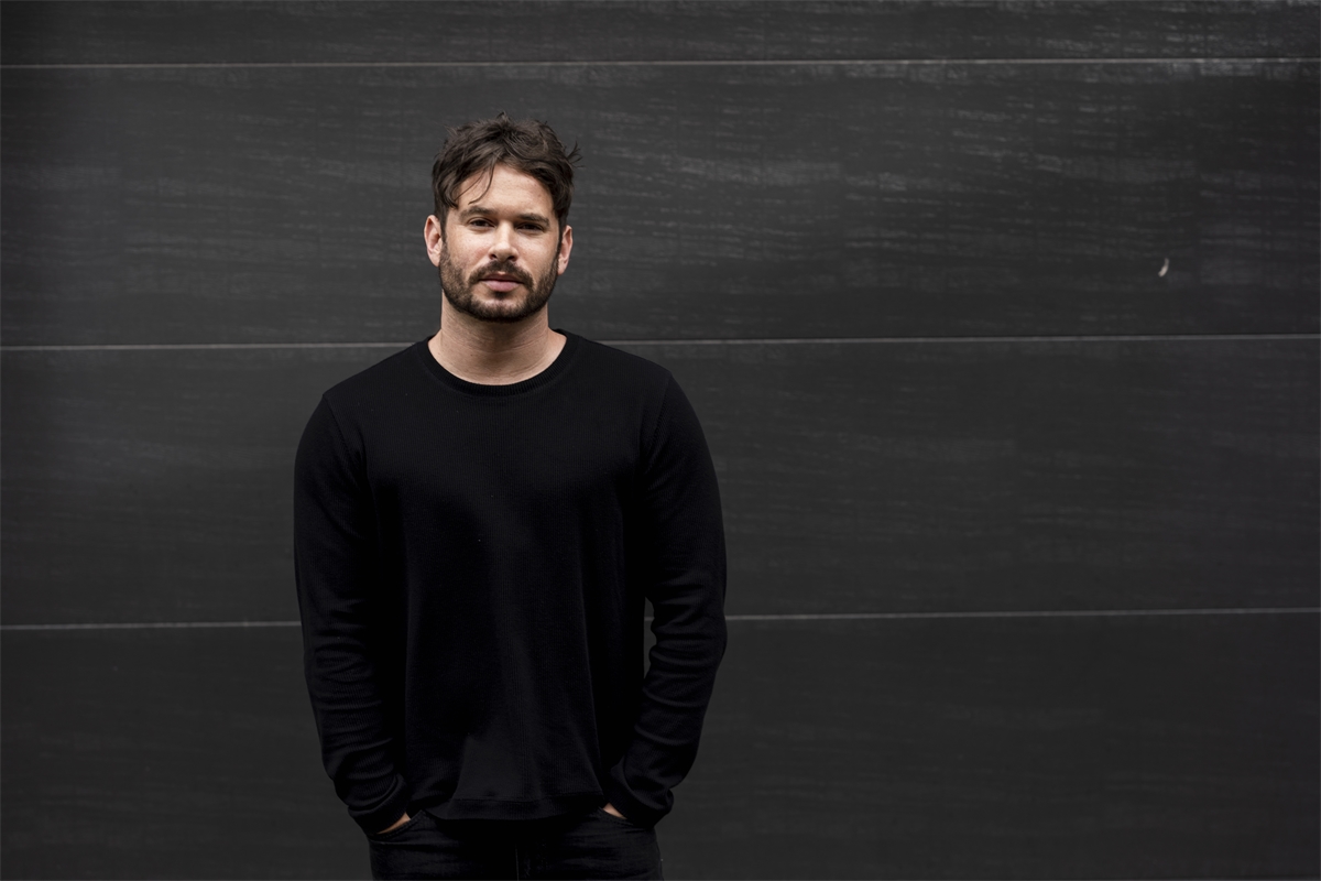 Andrew Pippos, author of The Transformations. Photo: Wes Nel.