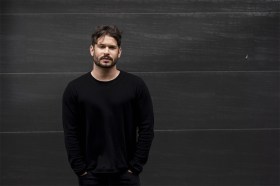 Andrew Pippos, author of The Transformations. Photo: Wes Nel.