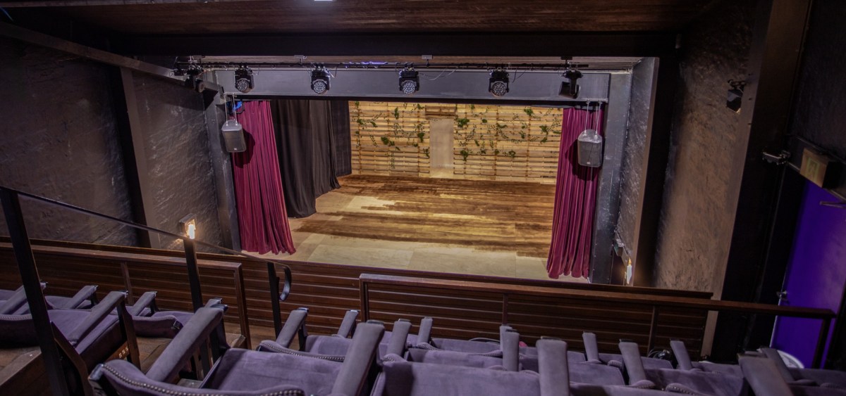 Ad Astra's 150-seat proscenium arch Galaxy Theatre. Photo: Supplied.