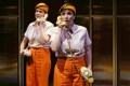 Genevieve Hegney and Catherine Moore in Fly Girl. Photo: Prudence Upton.