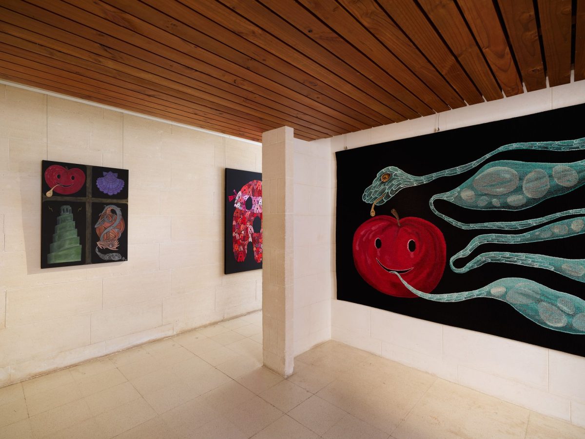 Nell – Face Everything at Heide. image: Christo Cocker.