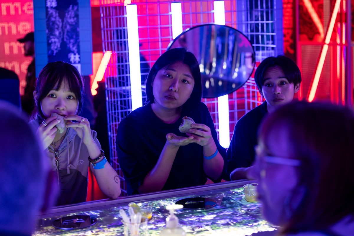 Bat Night Market porduction photos taken on the 09th June 2024 at the Science Gallery London. Image: Ellie Kurttz.