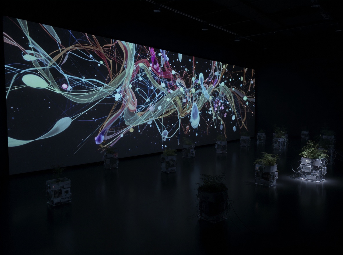 Regenesis, one of the 2025 Connection Through Culture projects. Image: supplied by British Council.