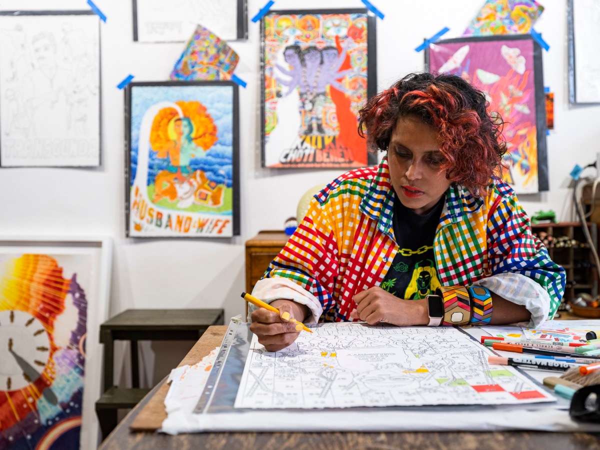 TextaQueen will participate in one of this year's Collaboration Through Culture projects. Image: Pia Johnson.