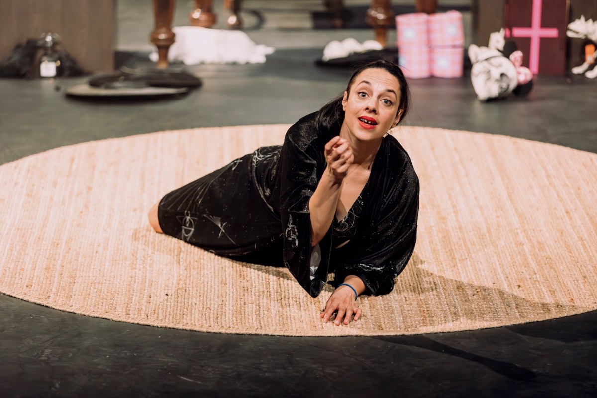 Carly Sheppard in The Blok. Image: Jacinta Keefe.
