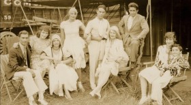 The Colleano family, subject of the film, The Colleano Heart. Image: The Colleano Heart.