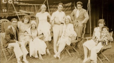 The Colleano family, subject of the film, The Colleano Heart. Image: The Colleano Heart.