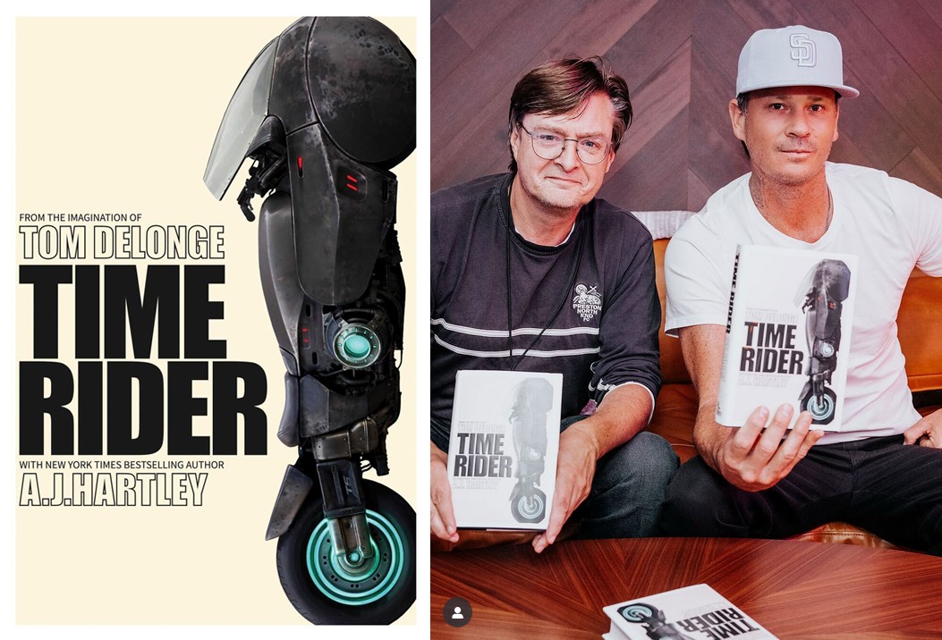 Time Rider review: Blink-182's Tom Delonge serves up sci-fi thriller ...