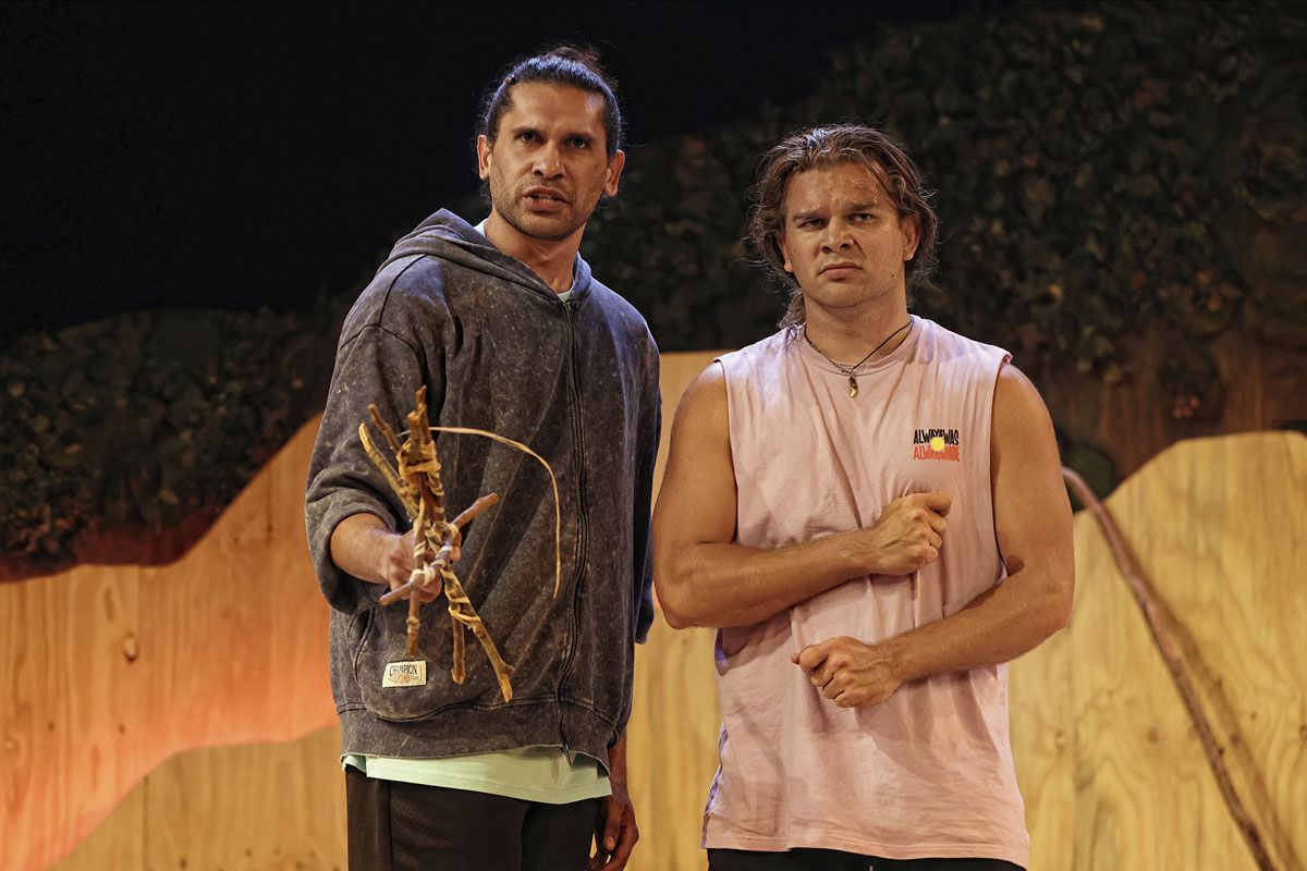 Whitefella Yella Tree. Photo: STC / Prudence Upton.