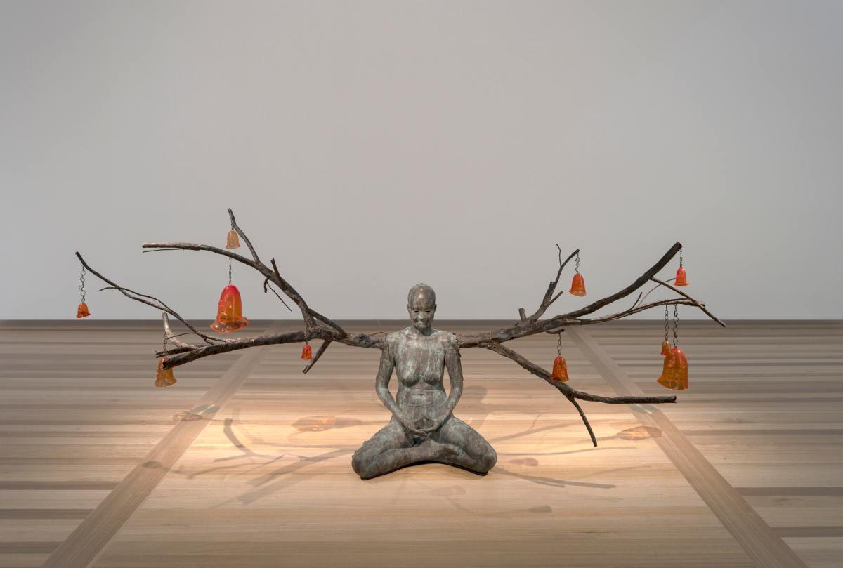 Nell, Self-nature is subtle and mysterious - Tree Woman / Woman Tree (2023). Collection of National Portrait Gallery, Canberra. Photo: Mark Mohell.