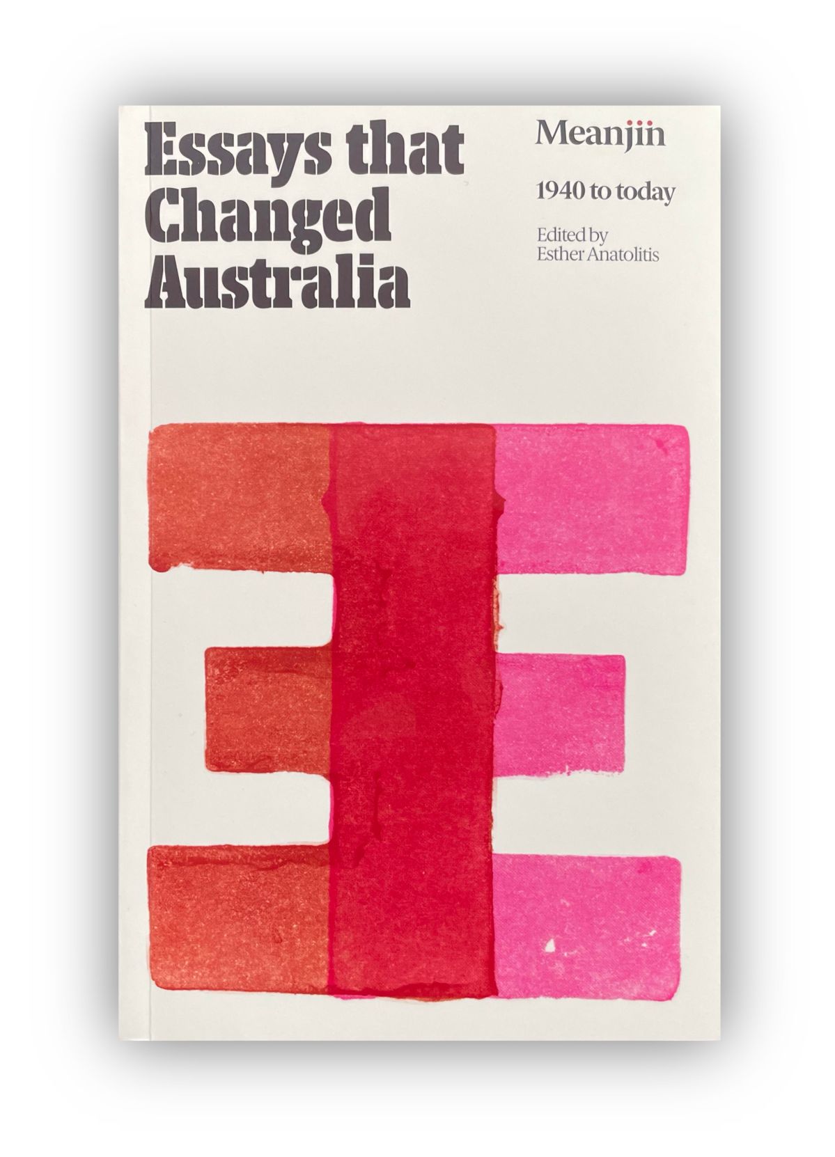 Back issues of Meanjin. Image: Emma Sutherland.
