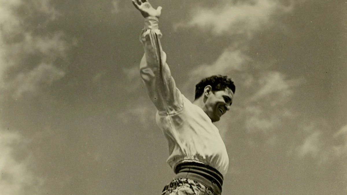 Con Colleano, the family’s famous Wizard of the High Wire. Photo: The Colleano Heart.