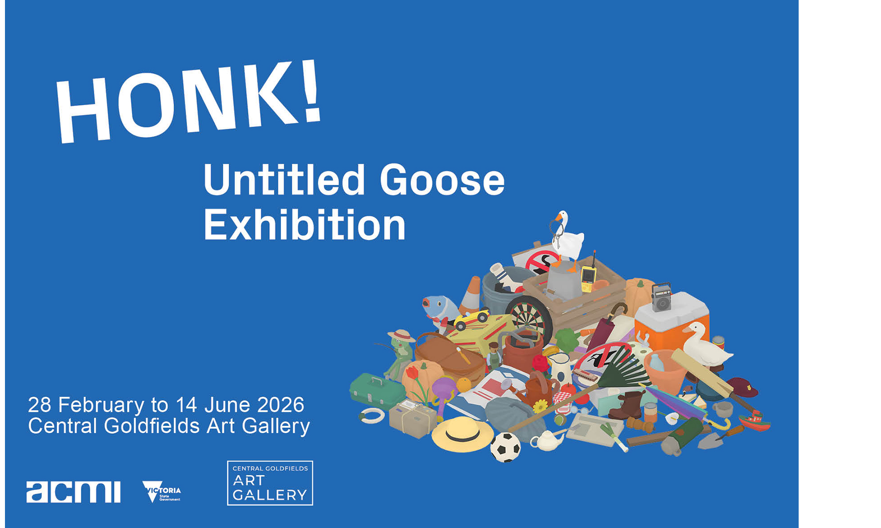 HONK! Untitled Goose Exhibition - Event Information – ArtsHub Australia