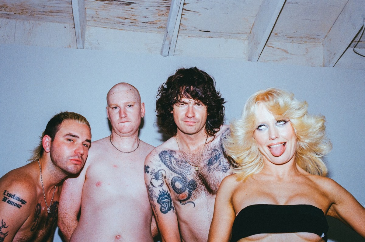 Amyl and the Sniffers. Image: John Angus Stewart/ PHC Films.