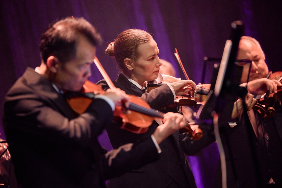 Cocteau's Circle – ACO. Image: Daniel Boud.