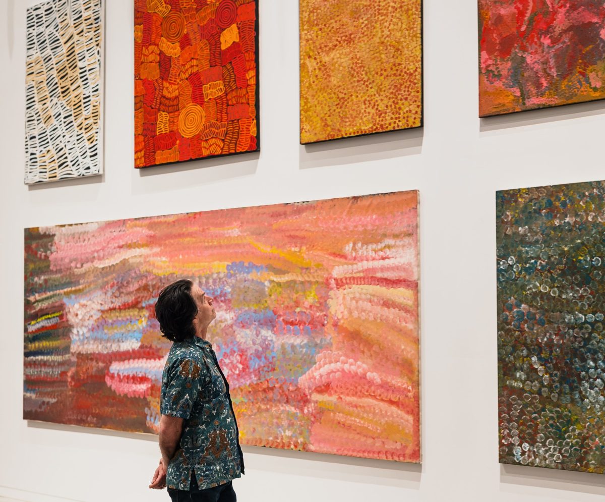 Installation view, Iconic Loved Unexpected: Newcastle Art Gallery Collection, 2025. Photo: Lachlan Matheson.