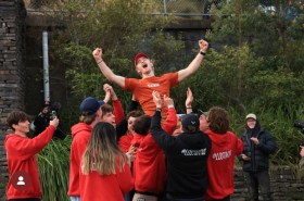 William Corlett, King of the Mountains. Image supplied.