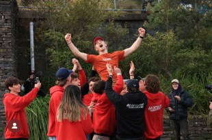 William Corlett, King of the Mountains. Image supplied.