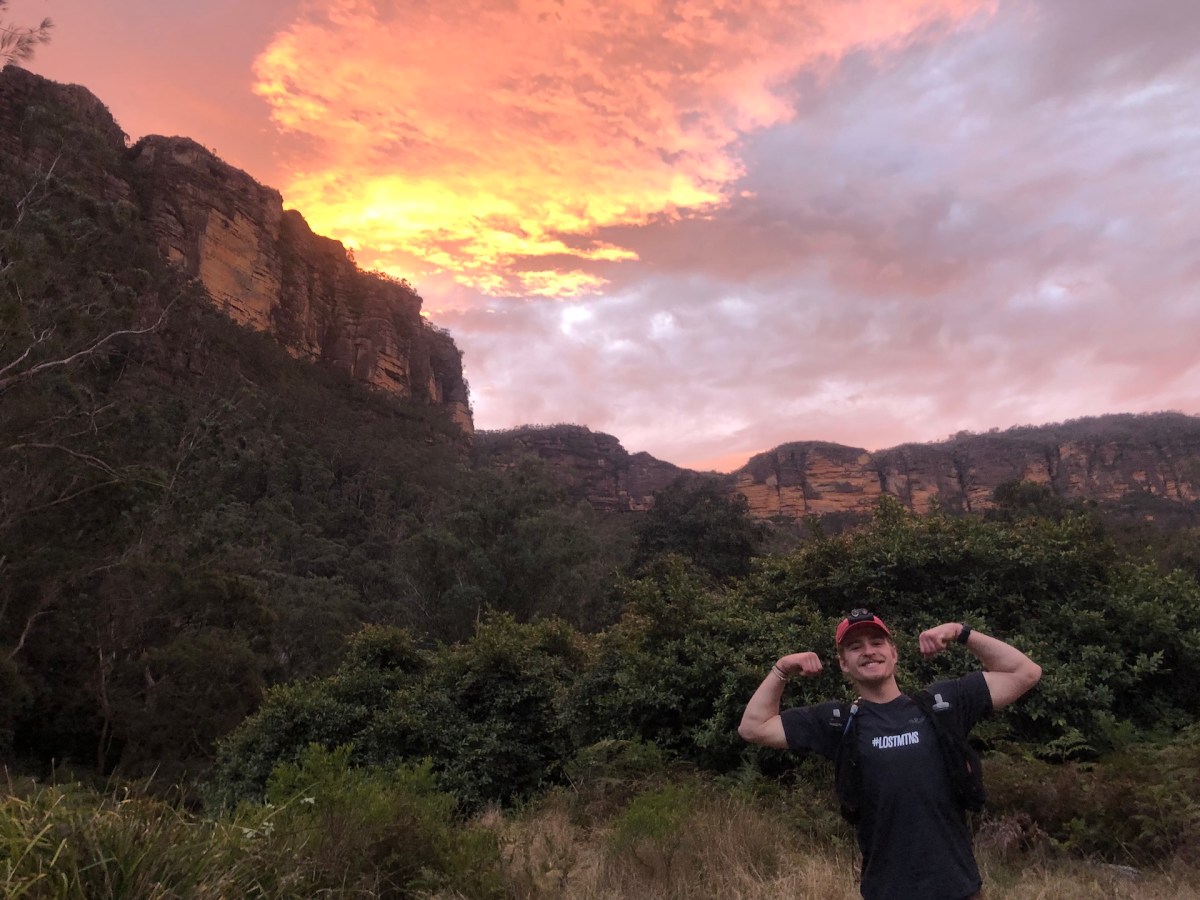 William Corlett, King of the Mountains. Image supplied.