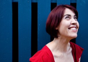 Jessica White, author of Silence is my Habitat. Photo: Tammy de Zilva.