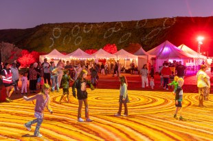 Parrtjima Festival. Image supplied.