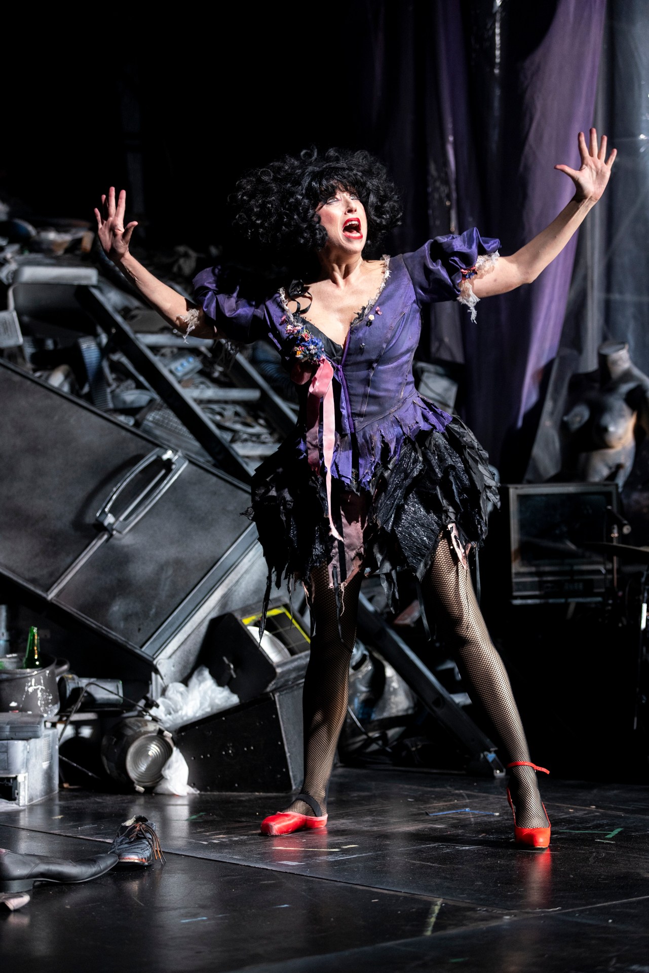 Meow Meow’s Red Shoes review: a cabaret masterclass