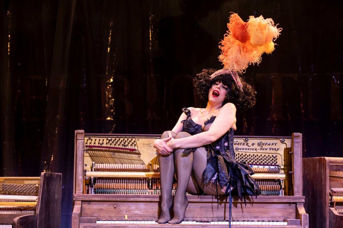 Meow Meow’s Red Shoes. Image: Brett Boardman.