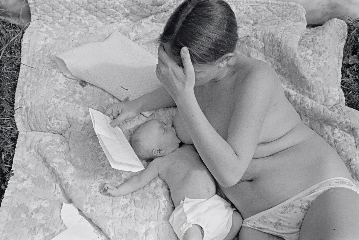 Untitled, Christine Godden, will feature in the NGV's MOTHER exhibition. Image: NGV.