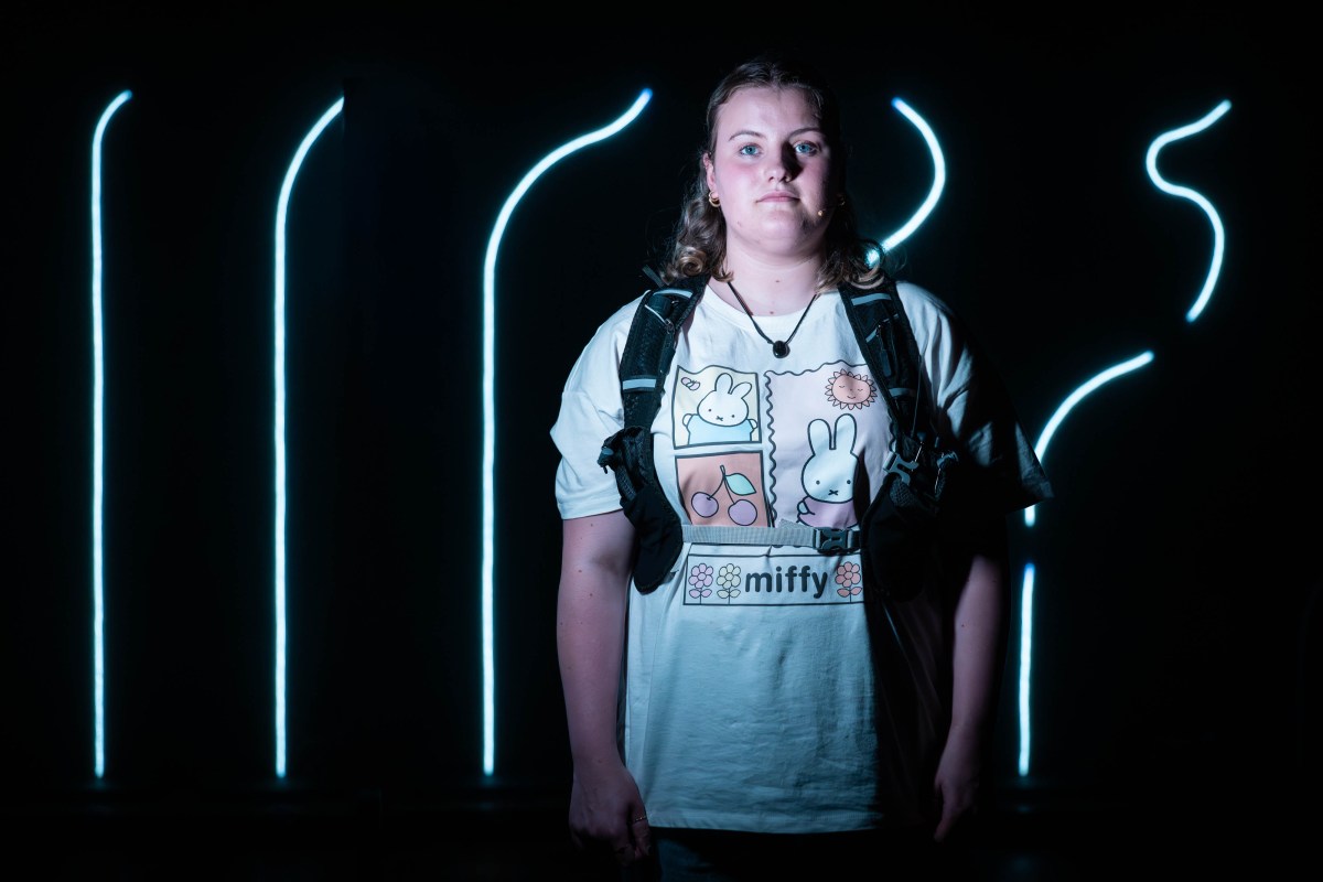 One Night Only by Jackson Castiglione and Rawcus, Darebin Arts Speakeasy. Image: Darren Gill.