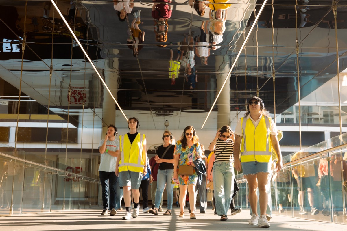 UP THERE (Boorloo). Photo: Up There Collective.