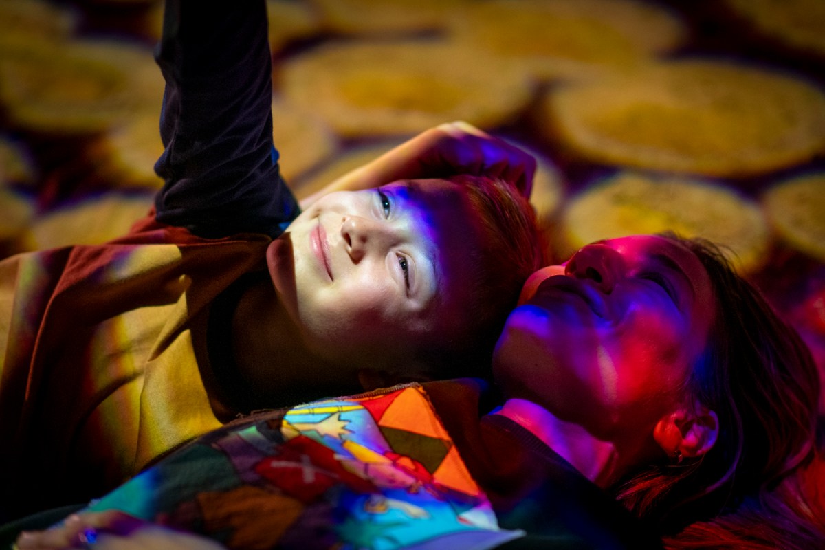 Parrtjima Festival. Image supplied.