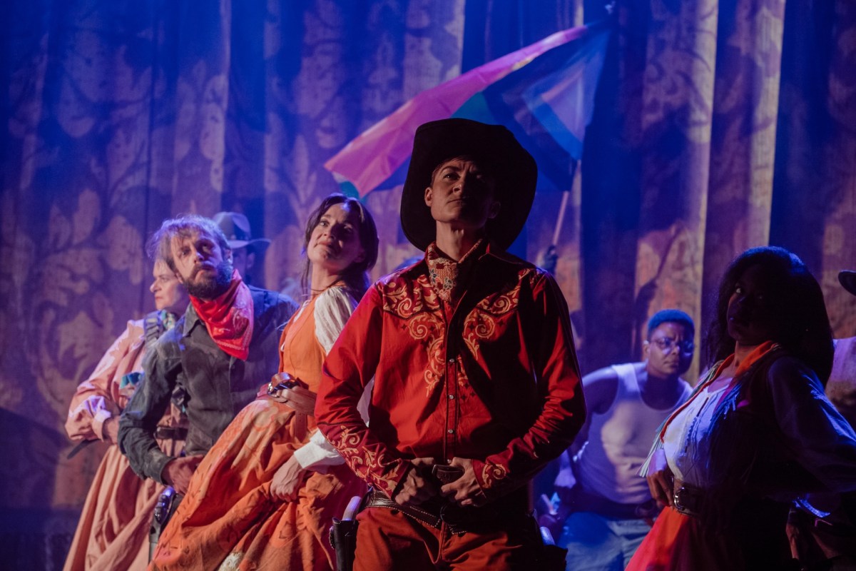 Cowbois. Image: Alex Vaughan.