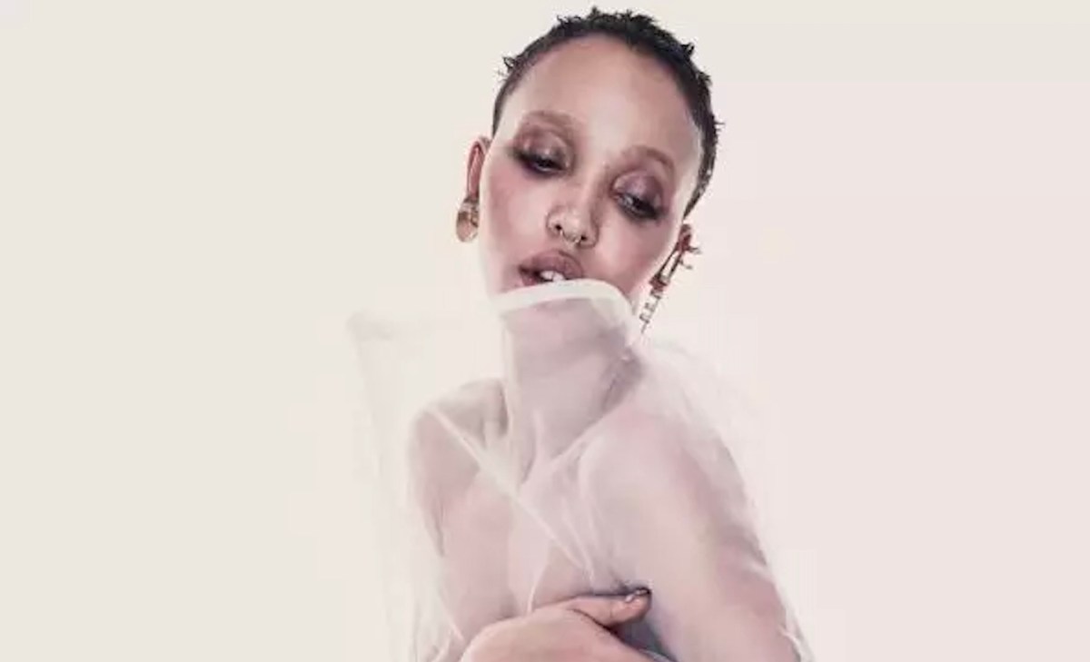 FKA twigs. Image: Jordan Hemingway.