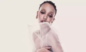 FKA twigs. Image: Jordan Hemingway.