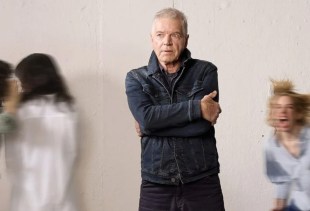 Colin Friels in The True History of the Life and Death of King Lear and His Three Daughters at Belvoir St Theatre, Sydney. Photo: Supplied.