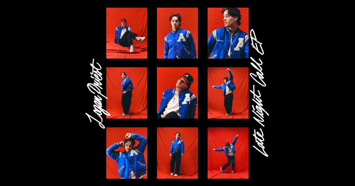 Late Night Call – Logan Priest. Image: Mushroom. Best Australian albums and EPs.