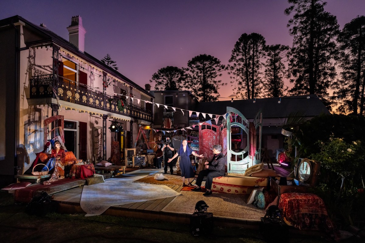 The Comedy of Errors. Photo: Grant Leslie Photography / Sport For Jove Theatre Co.