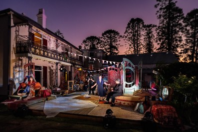 The Comedy of Errors. Photo: Grant Leslie Photography / Sport For Jove Theatre Co.