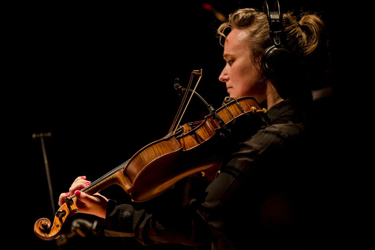 2025 Art Music Fund winner Biddy Connor. Image Bryony Jackson.