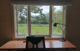 Bundanon Artist In Residence. Photo: ArtsHub. art residencies fellowships scholarships