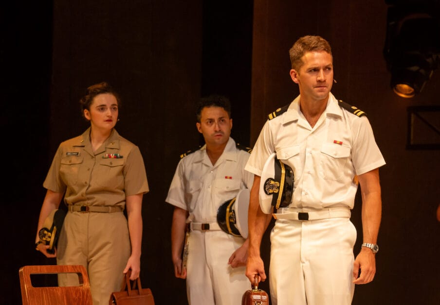 A Few Good Men. Presented by Queensland Theatre, in association with QPAC. Image supplied.