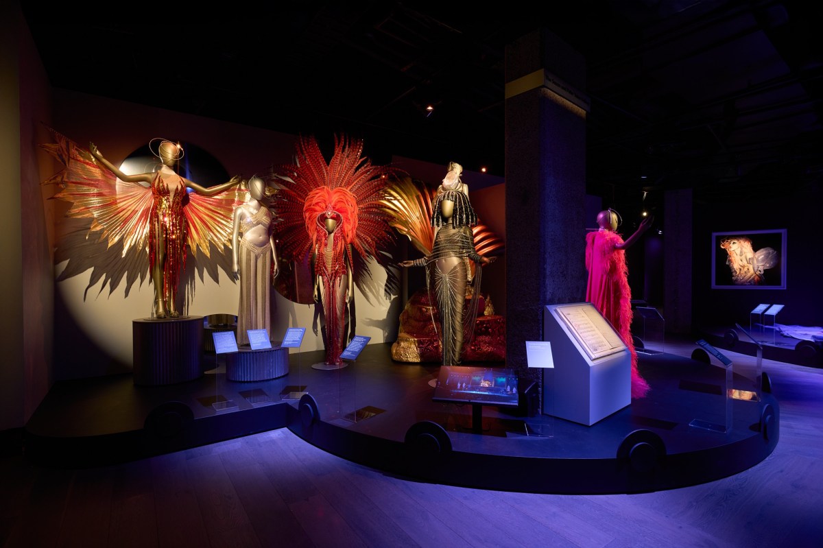 DIVA. Installation view, AMPA, Melbourne. Photo: Astrid Mulder.