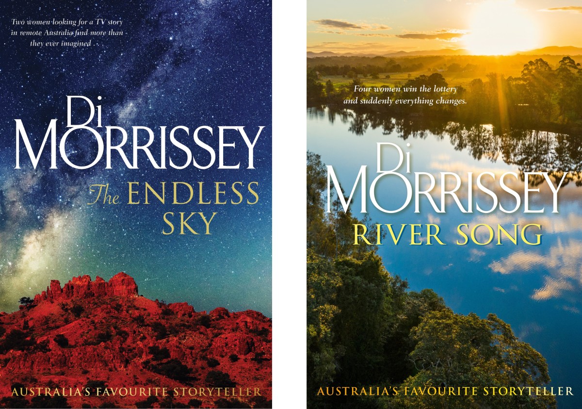 Di Morrissey's The Endless Sky follows close on the heels of River Song. Image: Pan Macmillan.