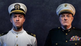 A Few Good Men. Presented by Queensland Theatre, in association with QPAC. Image supplied.